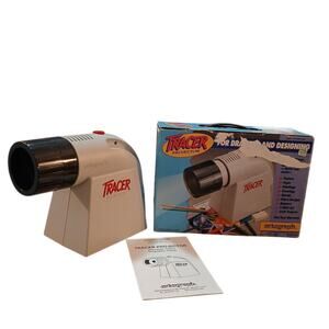Vtg Artograph Tracer Projector and Enlarger for Drawing Designing 225-360 12yrs+